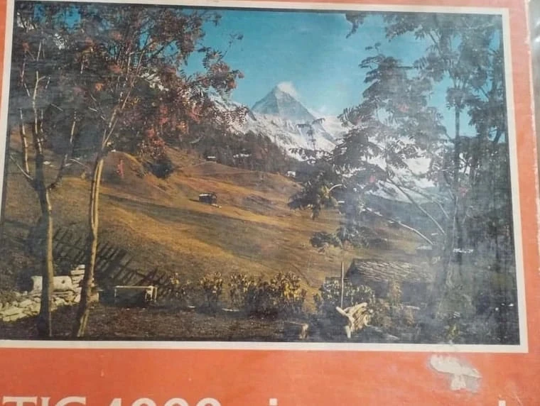 Puzzle 4000 pièces, La forclaz suisse, complet – photo 3